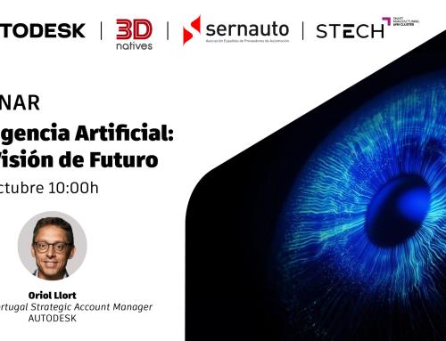 Webinar AUTODESK: «Impulsando la innovación con inteligencia artificial».