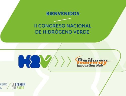 Railway Innovation Hub participa en el Comité organizador del Congerso Nacional de Hidrógeno Verde de 2025