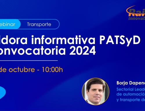 Webinar : Ayudas «Programa Apoyo Transporte Sostenible y Digital PATSyD»