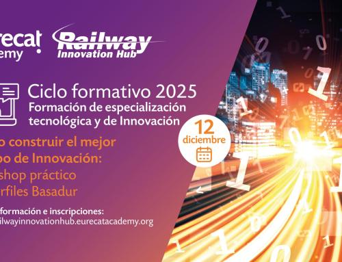 Webinar Eurecat: «Presentación del ciclo formativo 2025 Eurecat/Railway y Workshop Perfiles Basadur»