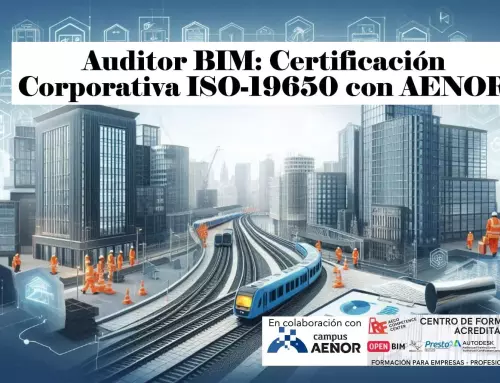 Nuevo curso de Auditor BIM por RF AECO y Campus AENOR