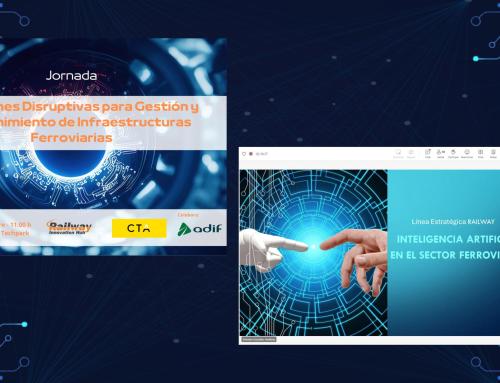 Exitosa Jornada «Soluciones Disruptivas para Gestión y Mantenimiento de Infraestructuras Ferroviarias»
