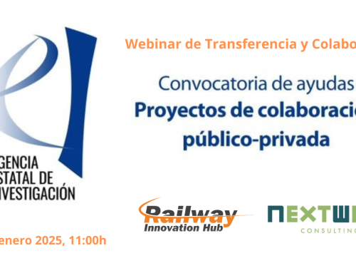 Webinar Nextwind Consulting: «Convocatoria de ayudas para proyectos de colaboración público-privada»